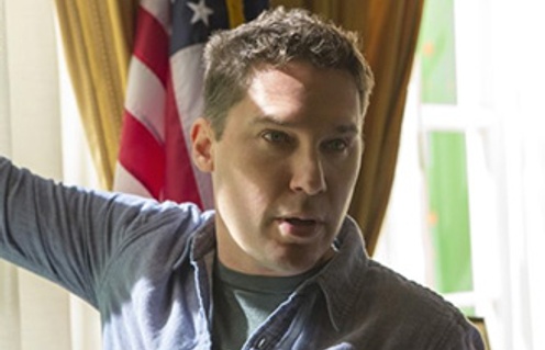Bryan Singer sur le plateau de X-Men: Days of Future Past