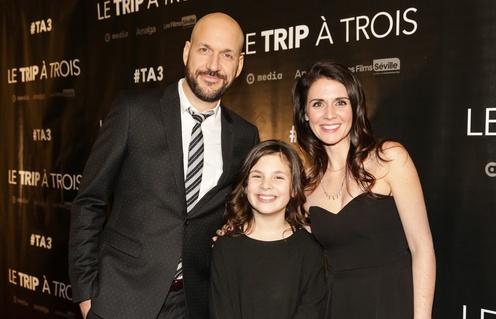 Une scène du film Le trip à trois