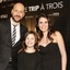 Une scène du film Le trip à trois