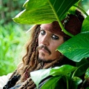 Johnny Depp dans le film Pirates of the Caribbean: On Stranger Tides