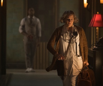 Une scène du film Hotel Artemis