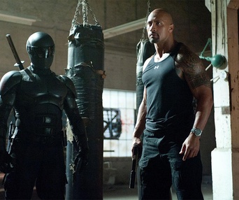 Une scène du film G.I. Joe: Retaliation