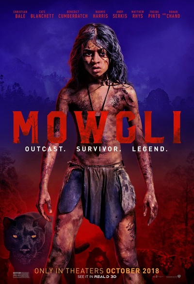 Affiche du film Mowgli