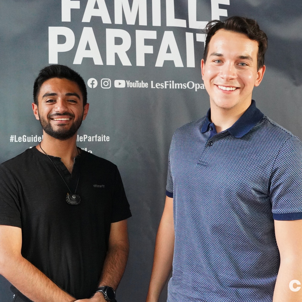 Première du film Le guide de la famille parfaite
