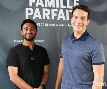 Première du film Le guide de la famille parfaite