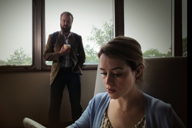 Une scène du film Unsane