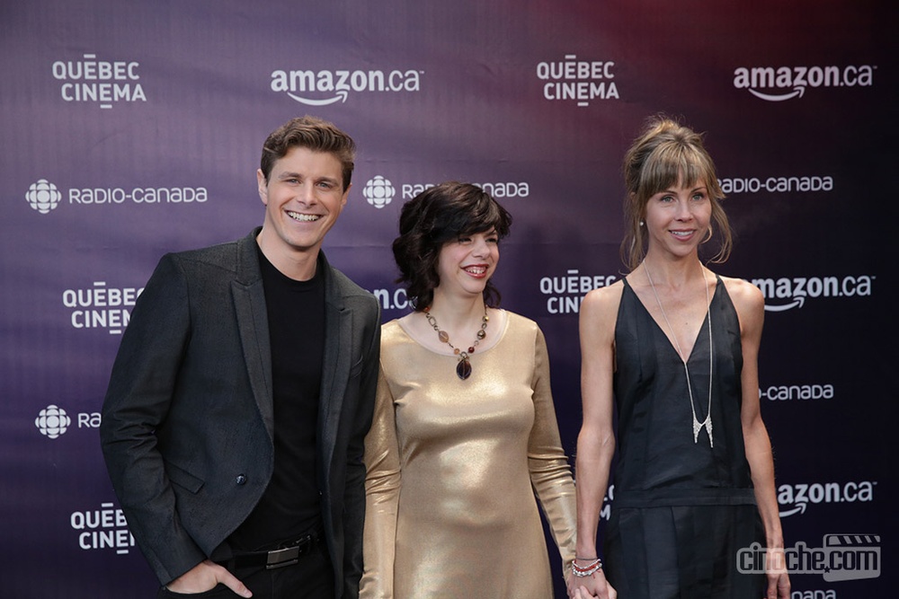 Sur le tapis rouge de la Soirée des Jutra 2014