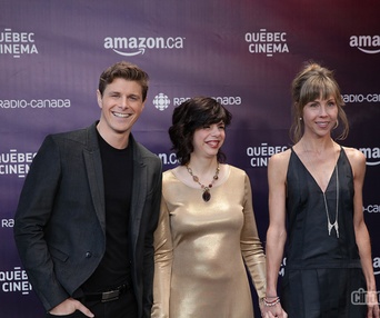Sur le tapis rouge de la Soirée des Jutra 2014