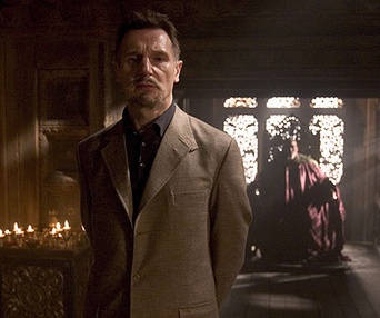 Scène du film Batman : Le commencement