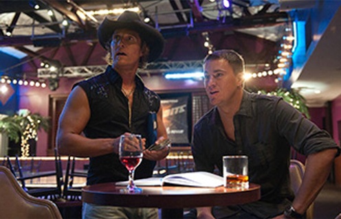 Une scène du film Magic Mike