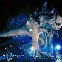 Une scène du film Godzilla, paru en 1998