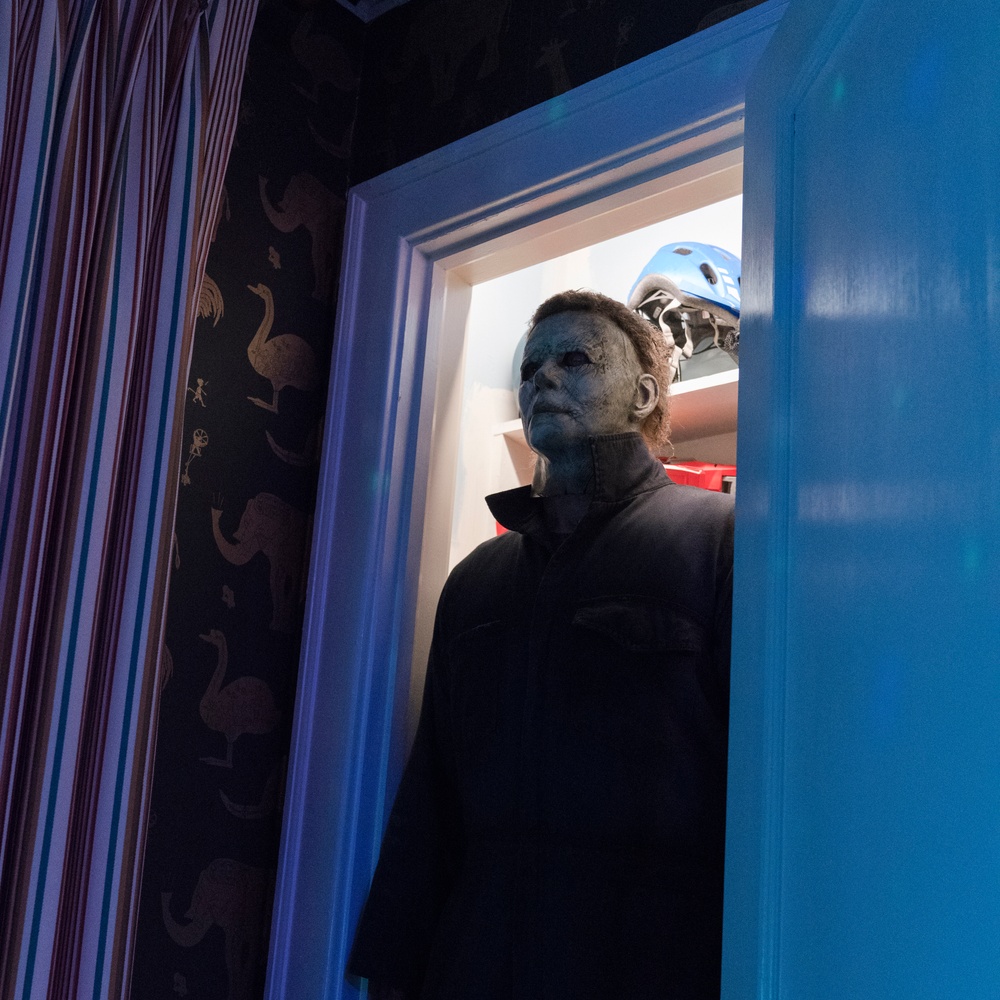Une scène du film Halloween