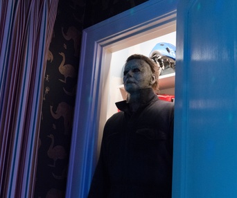 Une scène du film Halloween