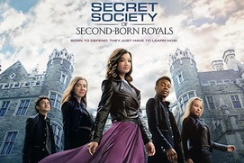 Affiche du film Secret Society of Second-Born Royals