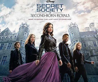 Affiche du film Secret Society of Second-Born Royals