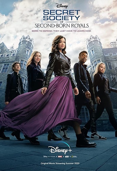 Affiche du film Secret Society of Second-Born Royals