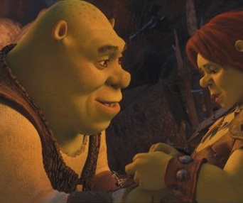 Une scène du film Shrek Forever After