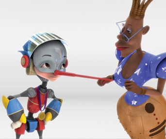 Scène du film Pinocchio 3000