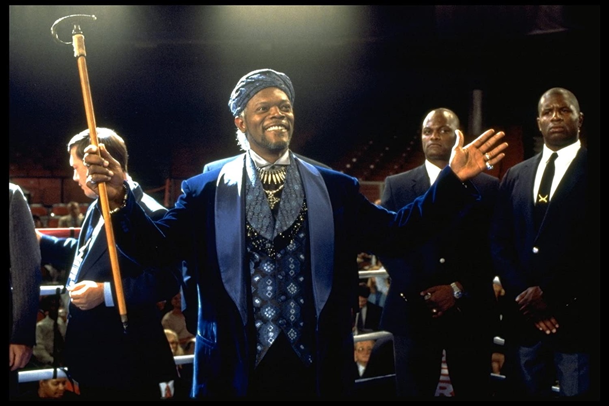 Une scène du film The Great White Hype