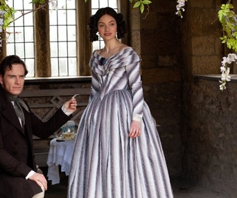 Une scène du film Jane Eyre