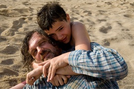 Une scène du film Nicostratos le pélican