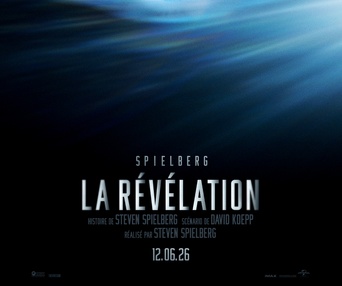 Affiche en français du film La révélation