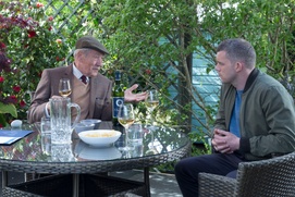 Une scène du film The Good Liar