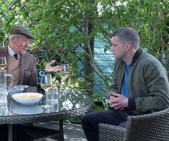 Une scène du film The Good Liar
