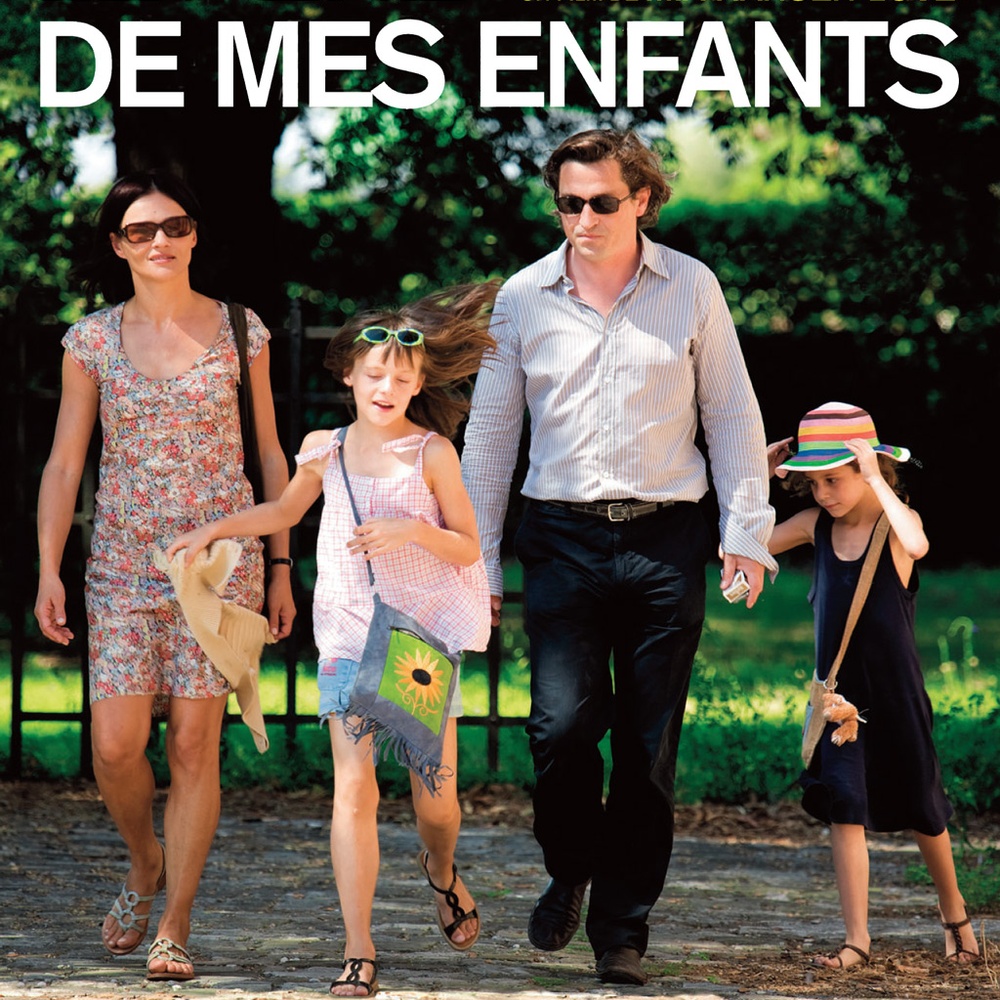 Affiche du film Le père de mes enfants