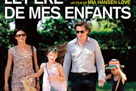 Affiche du film Le père de mes enfants