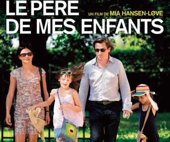 Affiche du film Le père de mes enfants