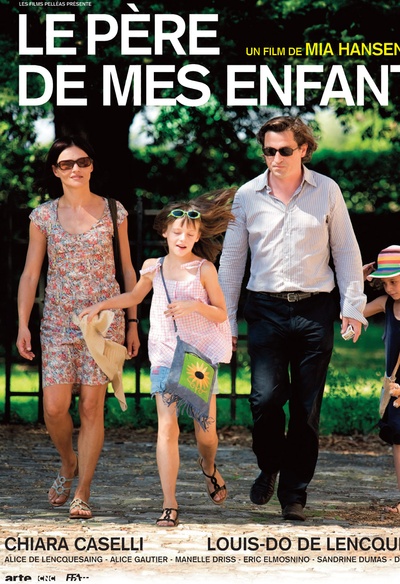 Affiche du film Le père de mes enfants