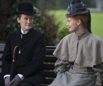 Une scène du film Albert Nobbs