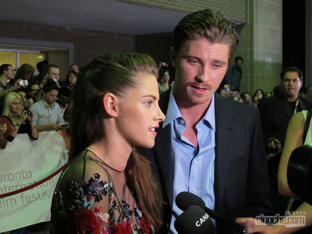 TIFF 2012 - Sur le tapis rouge de On the Road
