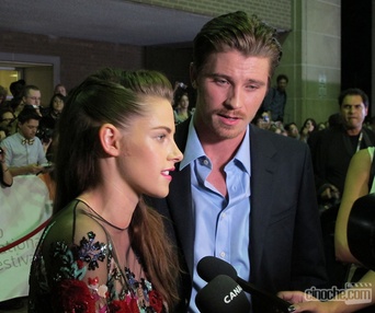 TIFF 2012 - Sur le tapis rouge de On the Road
