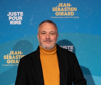 Tapis rouge de Un garçon pas comme les autres, de Jean-Sébastien Girard, à l'Olympia