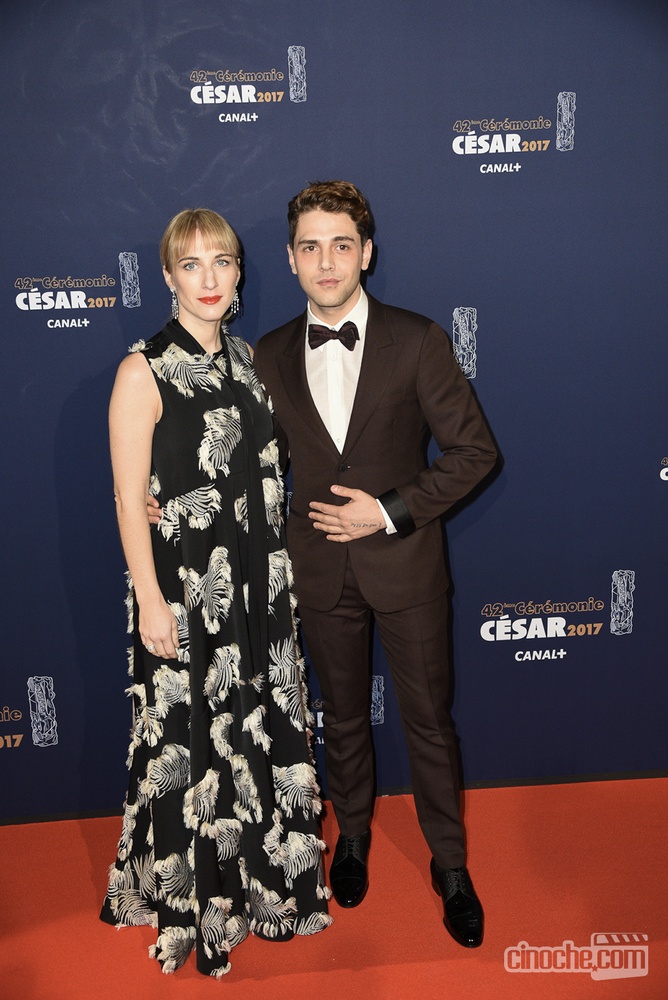 Sur le tapis rouge des César 2017