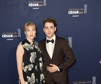 Sur le tapis rouge des César 2017