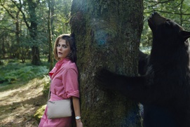 Une scène du film  Cocaine Bear