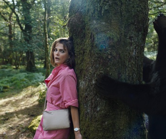 Une scène du film  Cocaine Bear