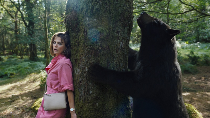 Une scène du film Cocaine Bear