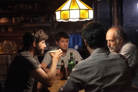 Une scène du film Le fils de Jean