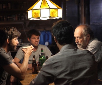 Une scène du film Le fils de Jean
