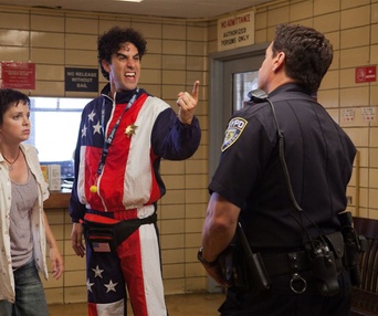 Une scène du film The Dictator