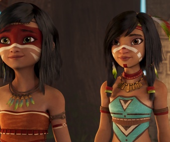 Image du film Ainbo: Spirit of the Amazon