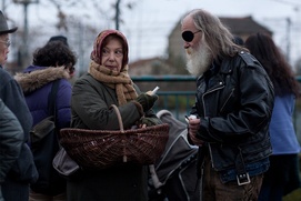 Une scène du film Paulette
