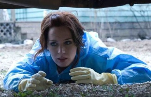 Emily Blunt dans le film Sunshine Cleaning