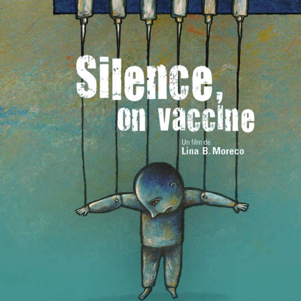 Affiche du film Silence, on vaccine