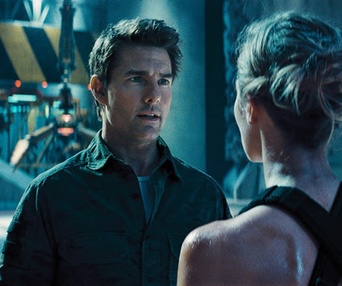 Une scène du film Edge of Tomorrow