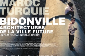 Affiche du film Bidonville : Architectures de la ville future